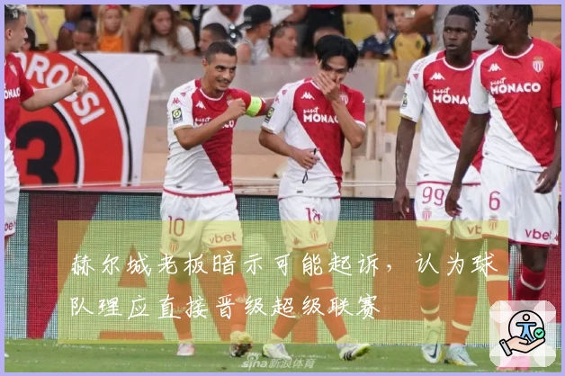 赫尔城老板暗示可能起诉，认为球队理应直接晋级超级联赛